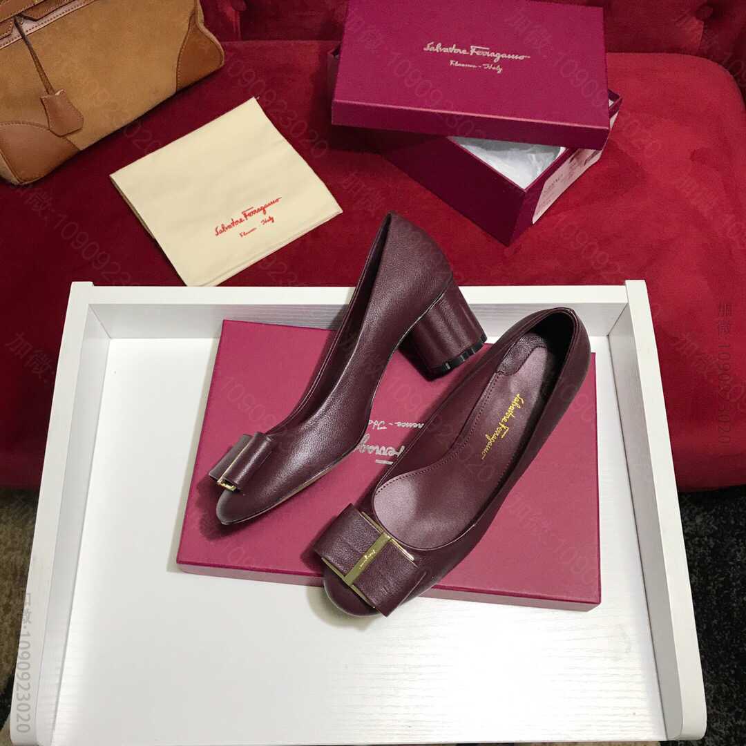 SF salvatore Ferragamo 菲拉格慕全新vara超大蝴蝶结...