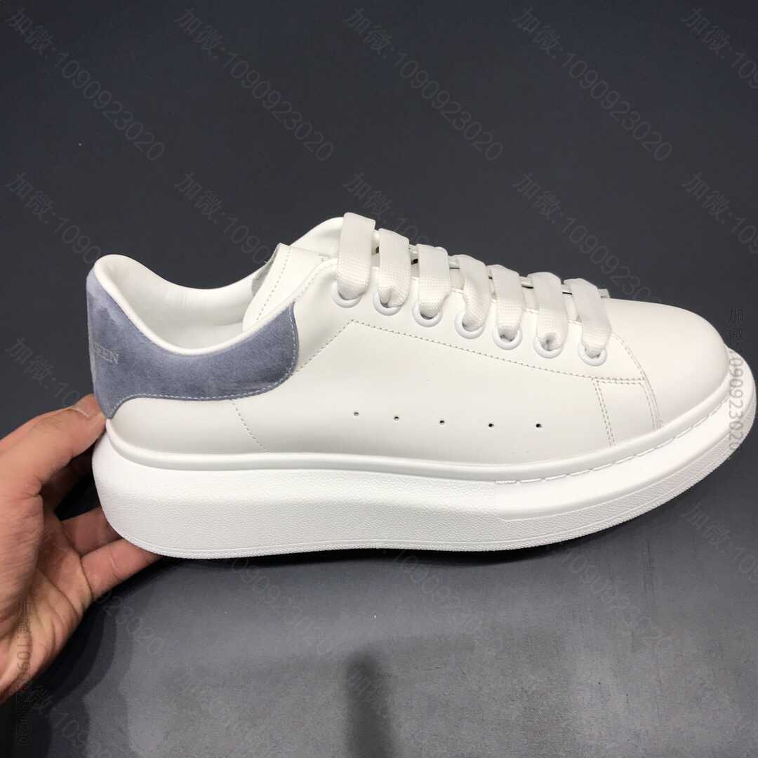 McQueen 麦昆-2023最新款万年款运动小白鞋