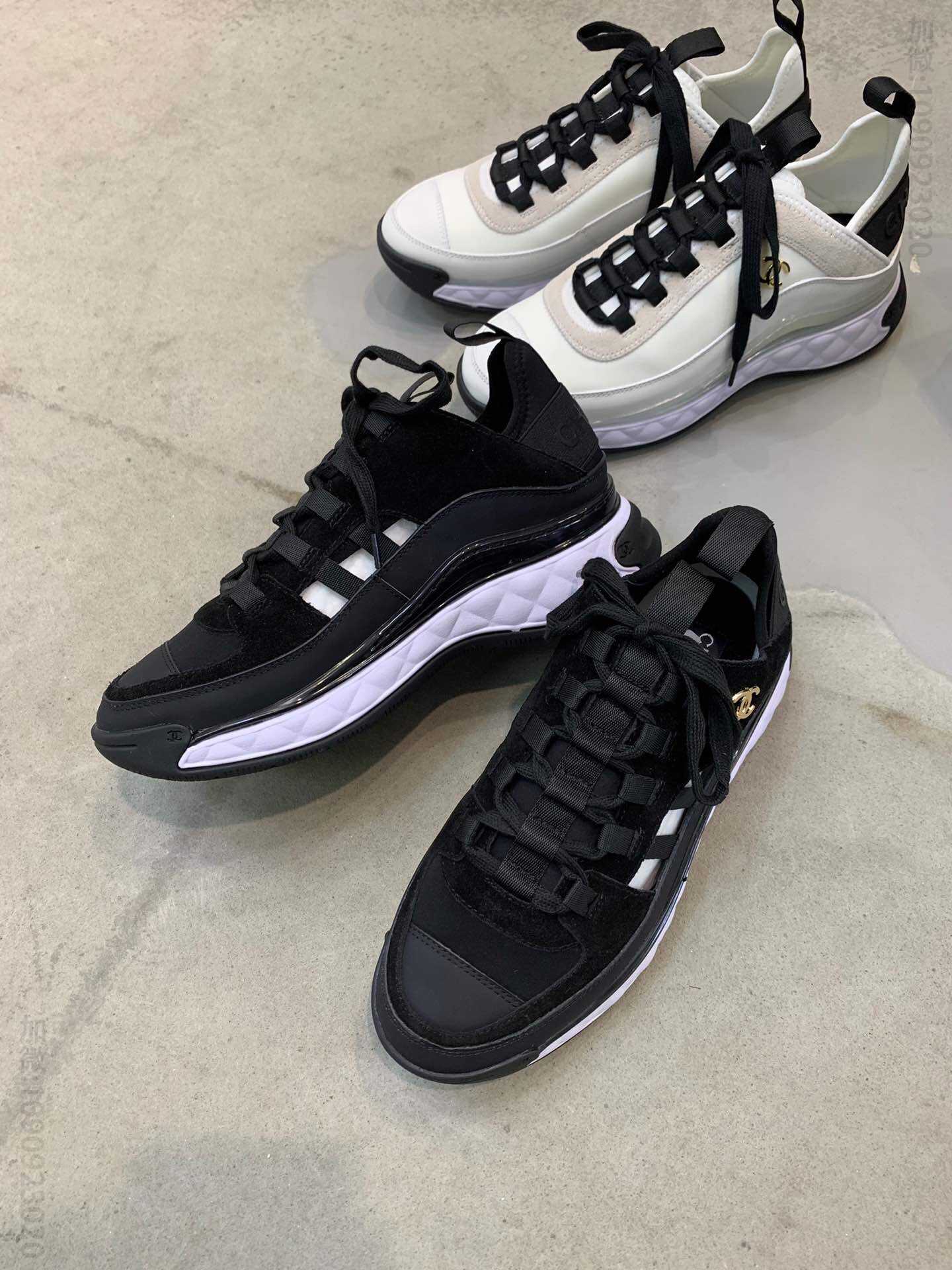 2023SS Chane 早春新款拼接休闲运动鞋