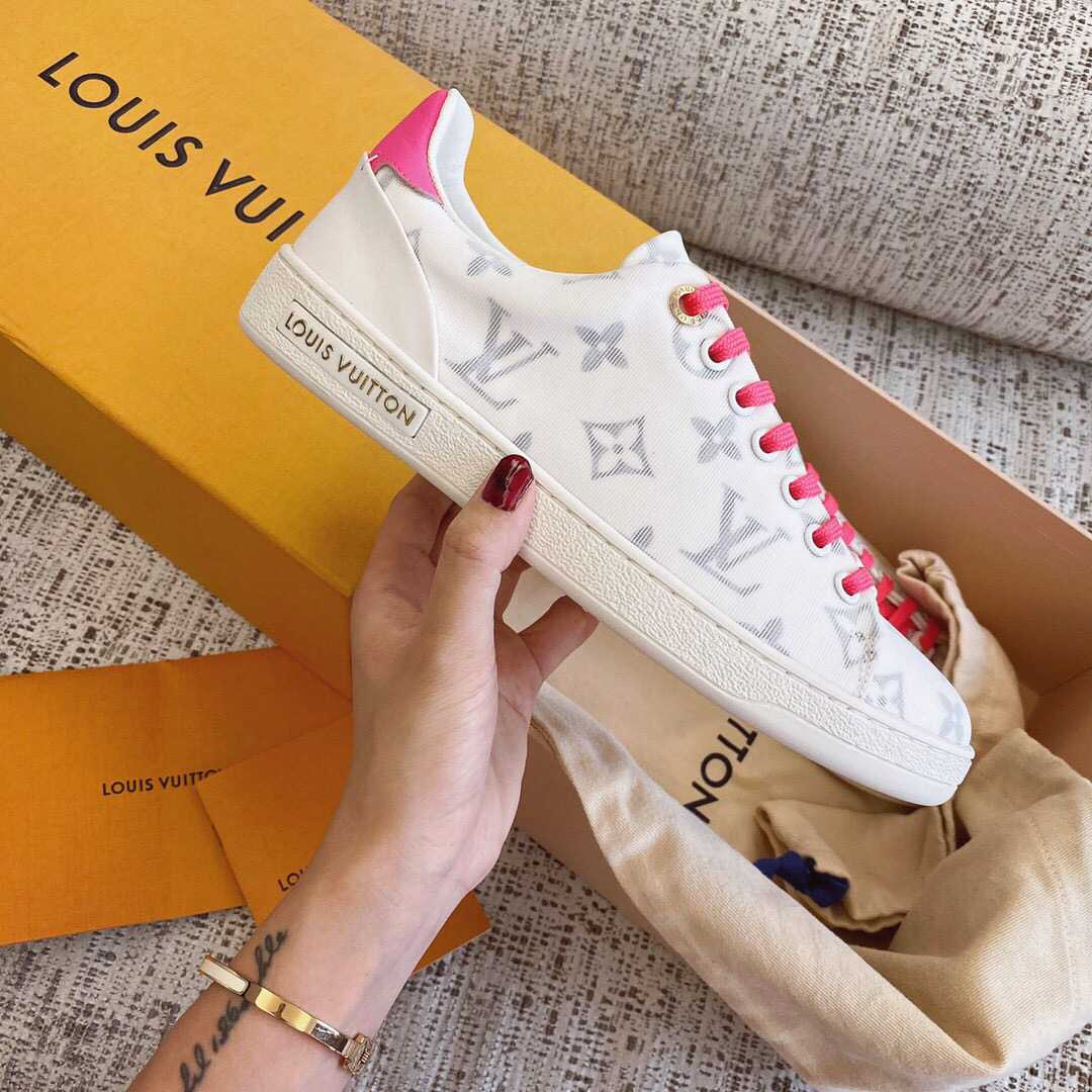 LOUIS VUITTN路易威登 2023春夏最新系列女款女鞋运动鞋平板鞋