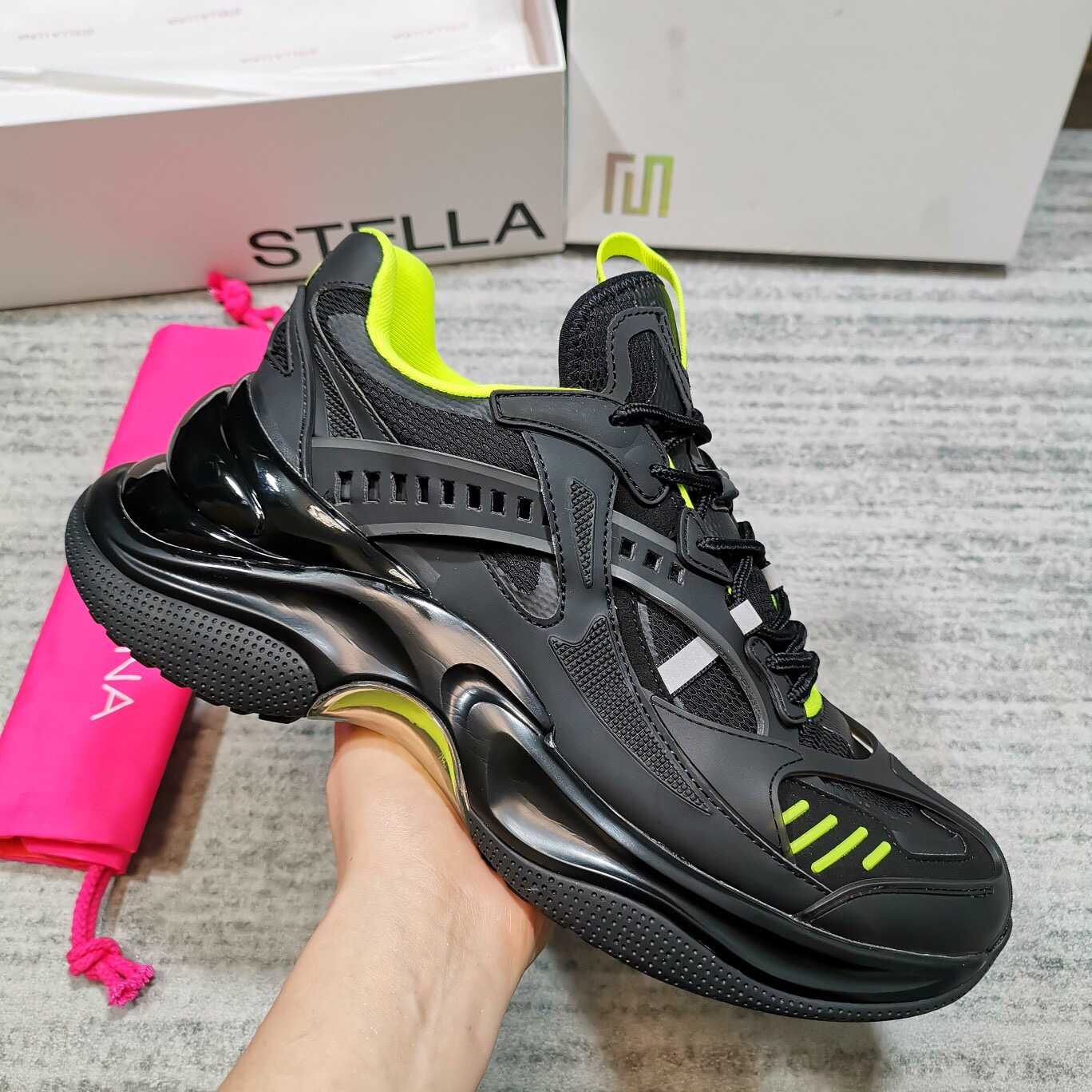 Stella Luna 情侣路 原厂气垫组合 运动鞋露娜老爹鞋