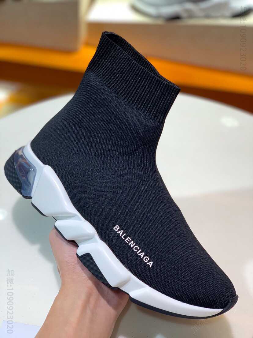 Balenciaga巴黎世家 最新原版大底针织袜式气垫运动鞋