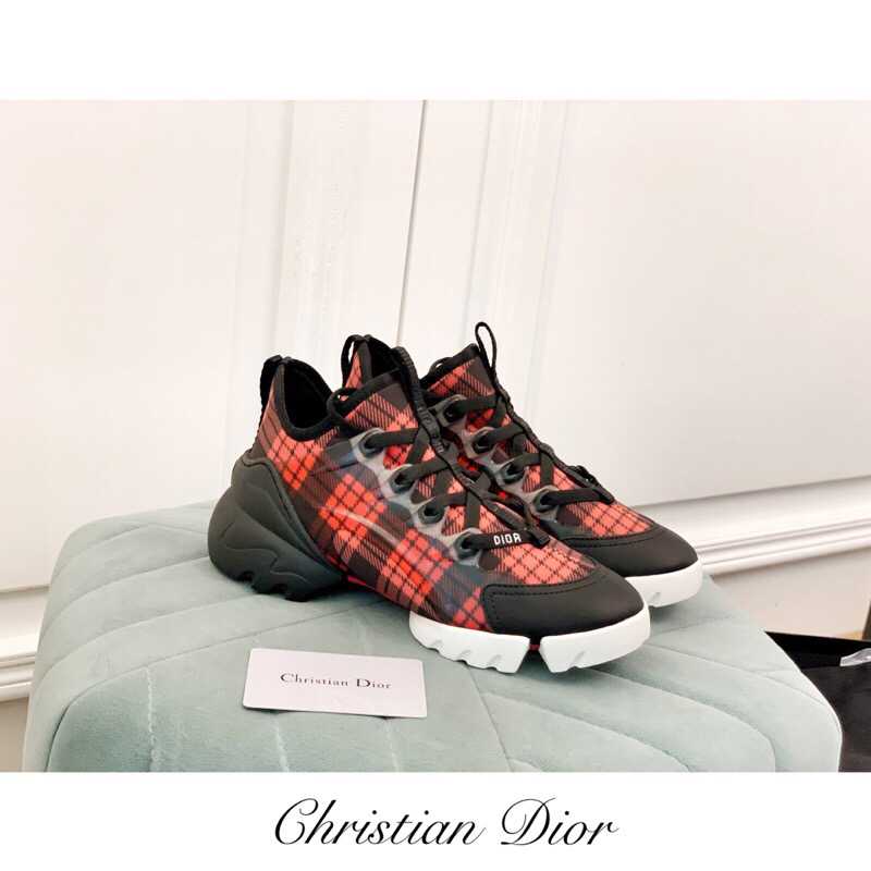 原单迪奥女款运动鞋 Dior迪奥 Dior Fusion 系列氯丁胶片运动鞋 原单迪奥女款运动鞋货源 