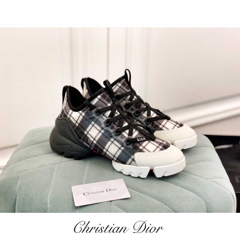 原单迪奥女款运动鞋 Dior迪奥 Dior Fusion 系列氯丁胶片运动鞋 原单迪奥女款运动鞋 