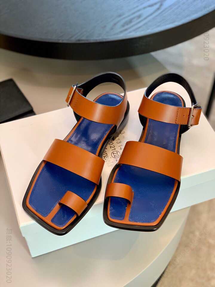 maison margiela 2023最新款罗马凉鞋