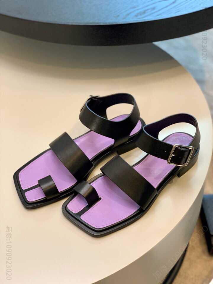 maison margiela 2023最新款罗马凉鞋