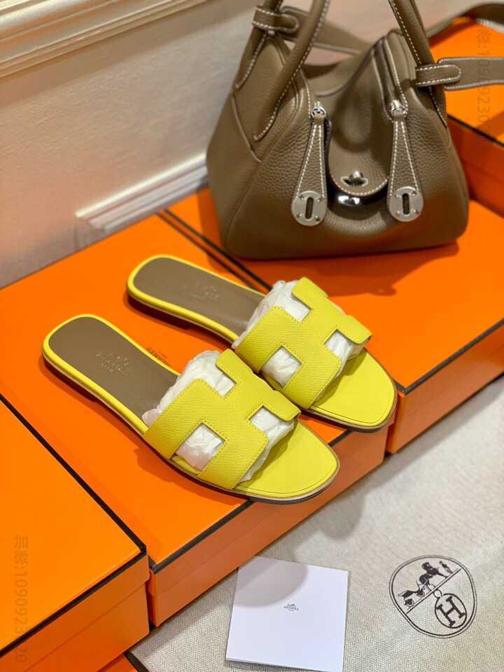 爱马仕 师傅级一对一纯手工制作私人专属高端订制经典款拖鞋