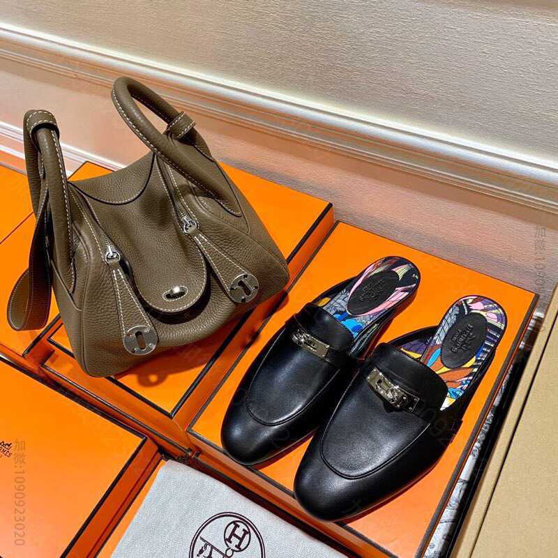 HERMES爱马仕 2023新颜色Royal Loafer流苏麦穂乐福鞋