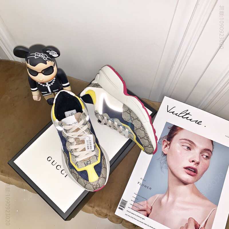 Gucci古驰 重工老爹鞋情侣款全系列运动鞋