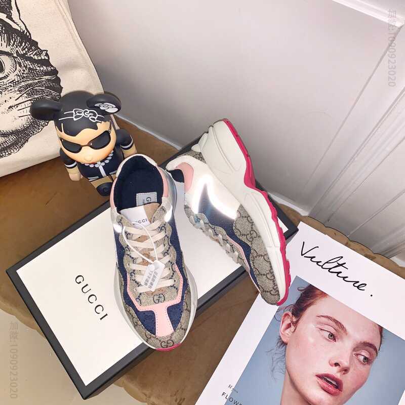 Gucci古驰 重工老爹鞋情侣款全系列运动鞋