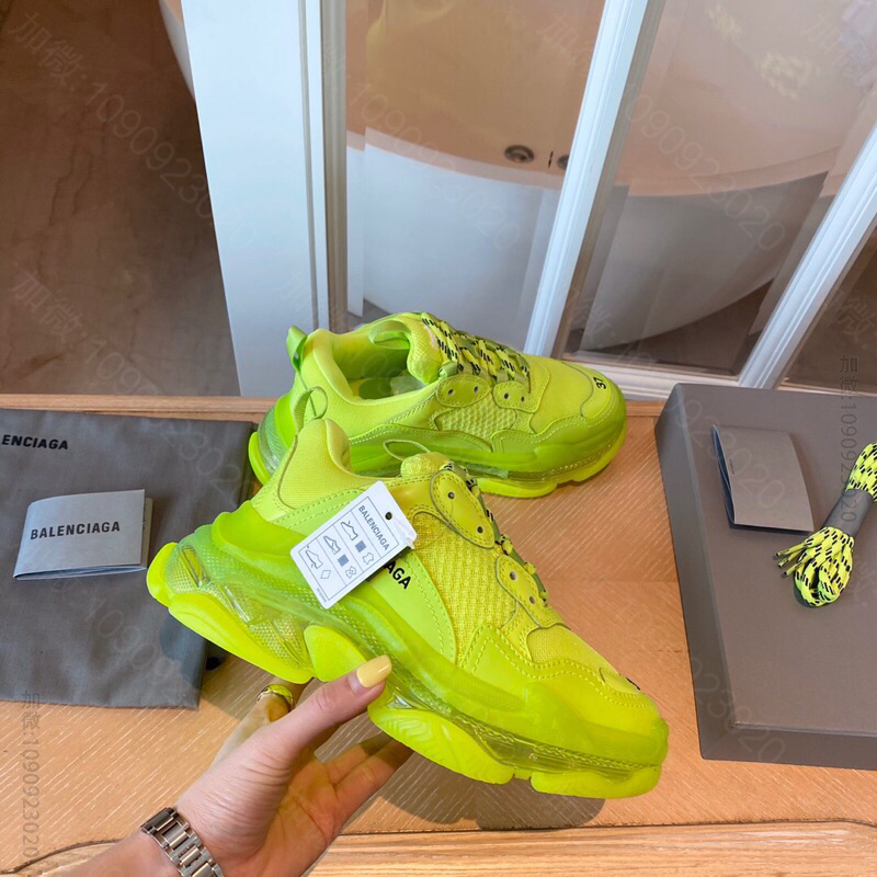 Balenciaga Triple-s 巴黎世家 真气垫水晶老爹鞋