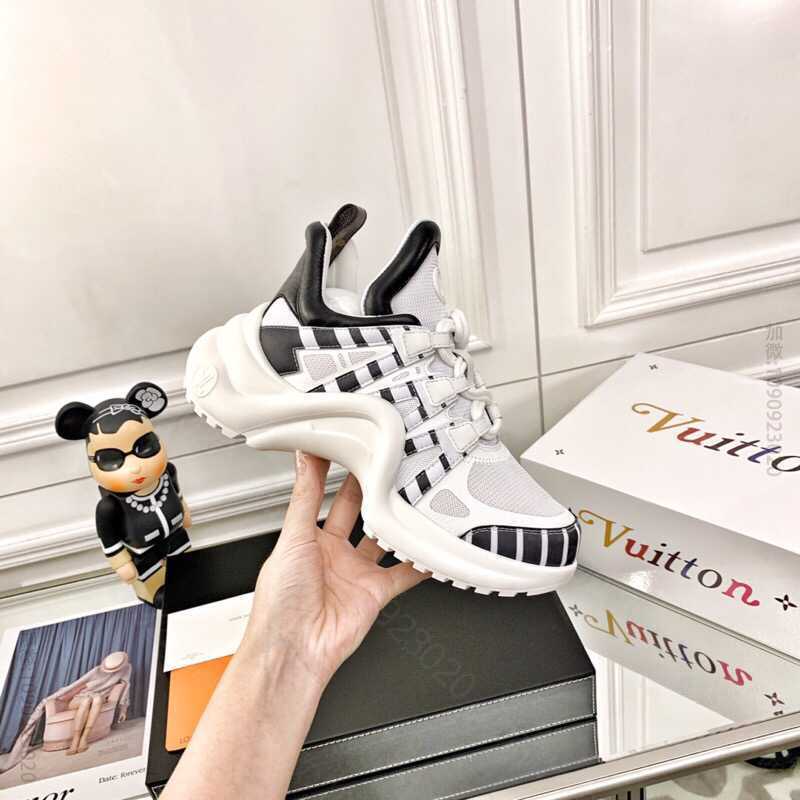 LV/路易威登 驴牌 2023新款Archlight系列老爹鞋