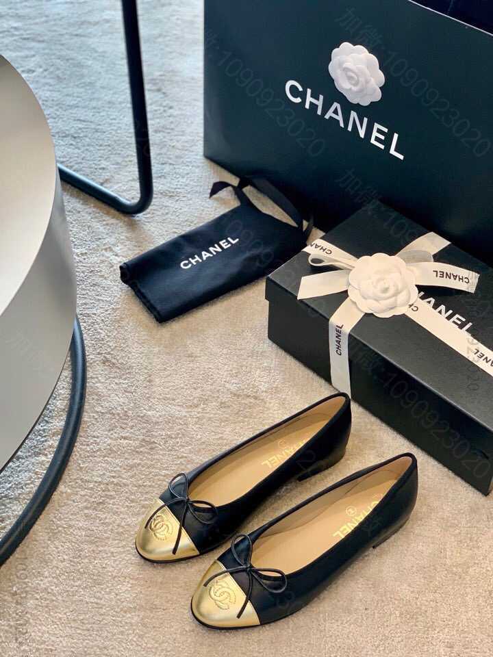 chanel香奈儿 全新升级小香万年款经典芭蕾舞鞋