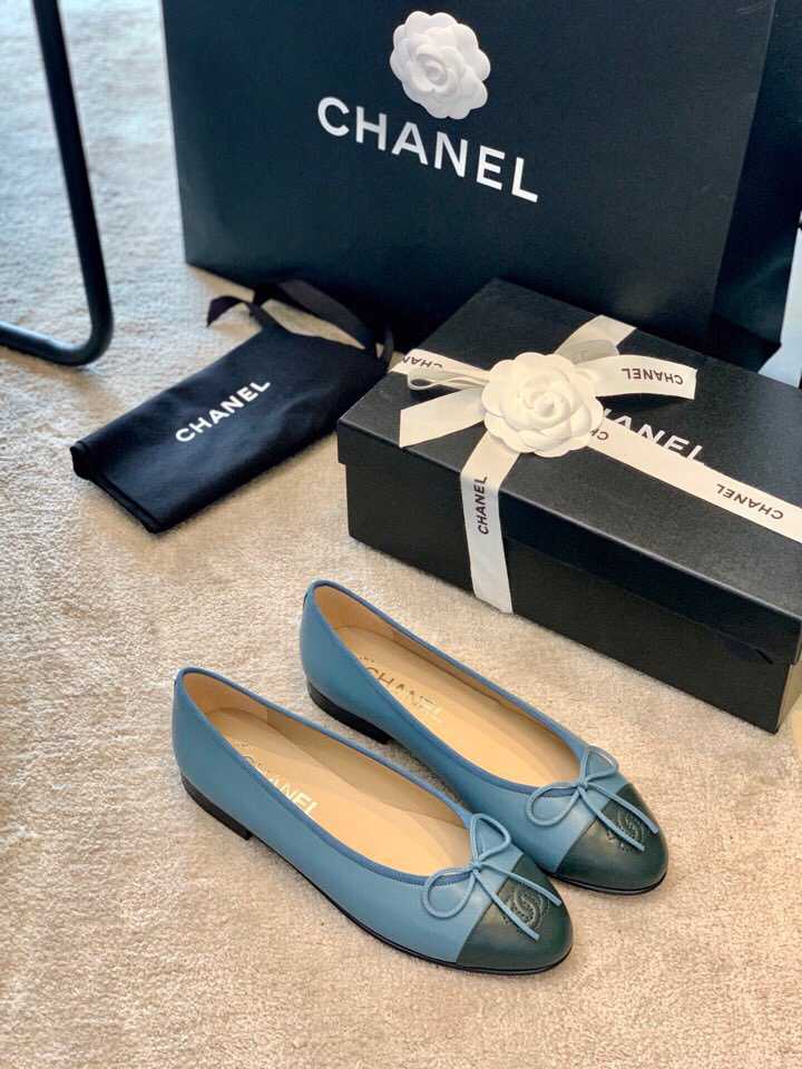 chanel香奈儿 全新升级小香万年款经典芭蕾舞鞋