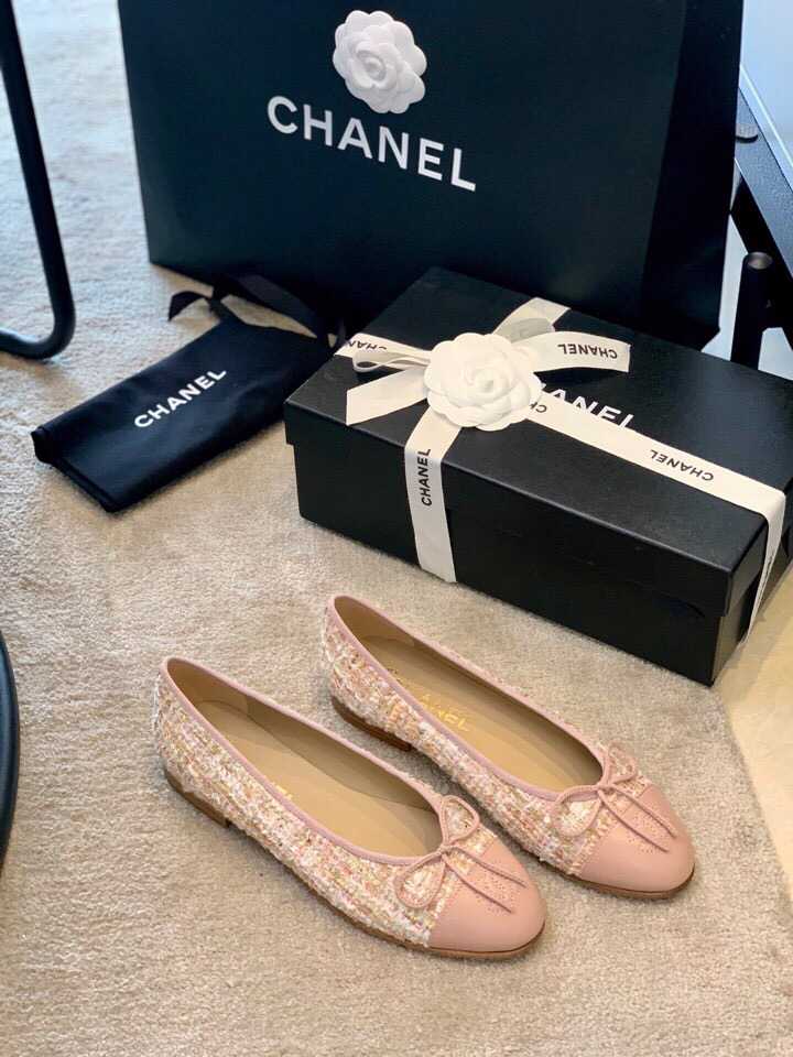 chanel香奈儿 全新升级小香万年款经典芭蕾舞鞋