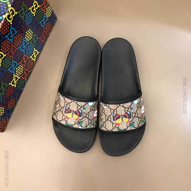 Gucci古驰 2023新色G家新品男女款拖鞋