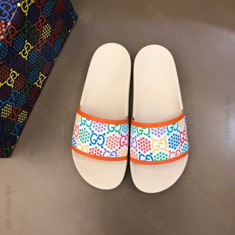 Gucci古驰 2023新色G家新品男女款拖鞋