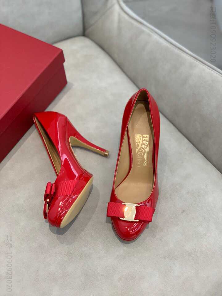 SF salvatore Ferragamo 菲拉格慕防水台高跟鞋