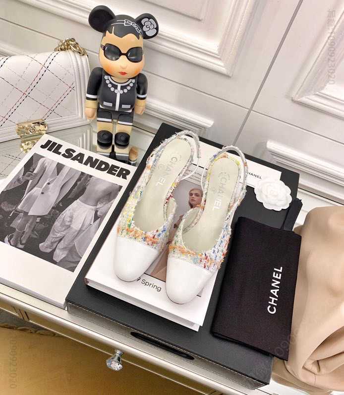 CHANEL香奈儿 小香Slingback经典系列高跟鞋