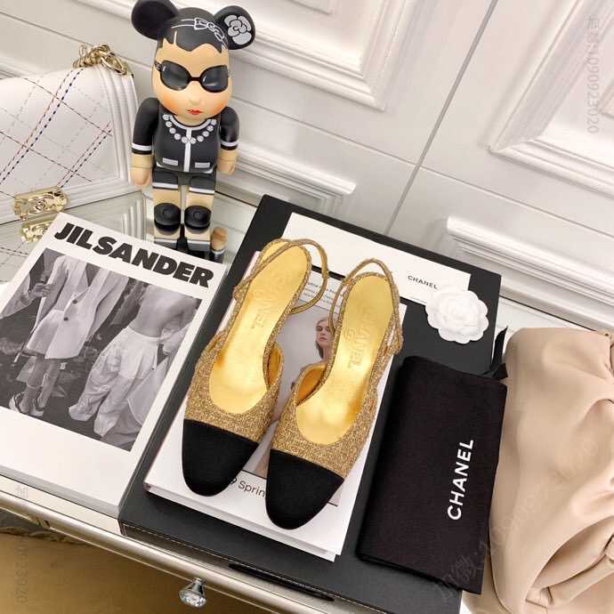 CHANEL香奈儿 小香Slingback经典系列高跟鞋