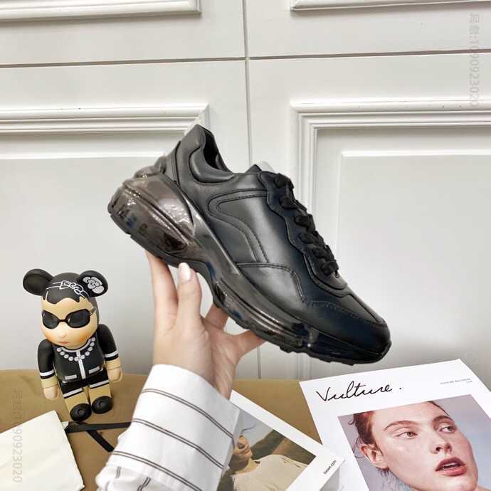 gucci古驰 G家新款重工气垫底情侣款老爹鞋运动鞋