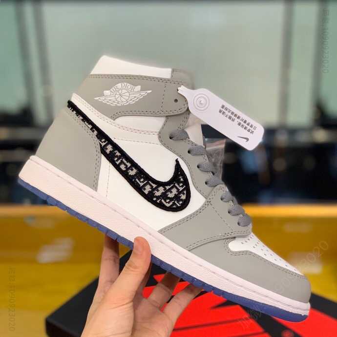 耐克Dior x Air Jordan 1 High OG “迪奥联名”AJ1中邦休闲篮球鞋