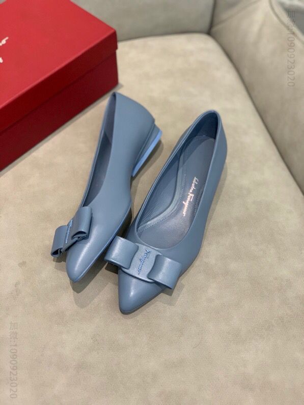 Ferragamo菲拉格慕芭蕾舞平底鞋单鞋 奢品菲拉格慕平底鞋价格