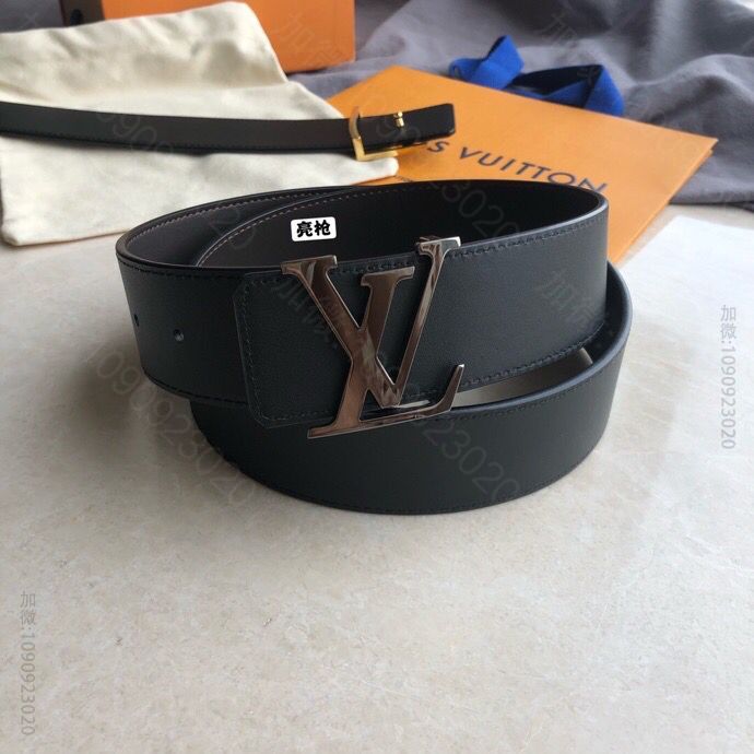 路易威登 LV Initiales腰带推出双面皮带