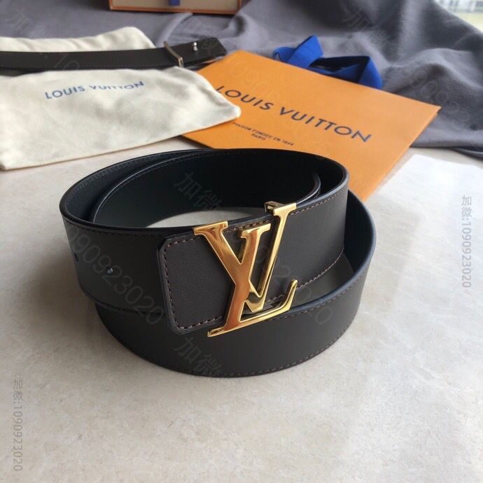 路易威登 LV Initiales腰带推出双面皮带