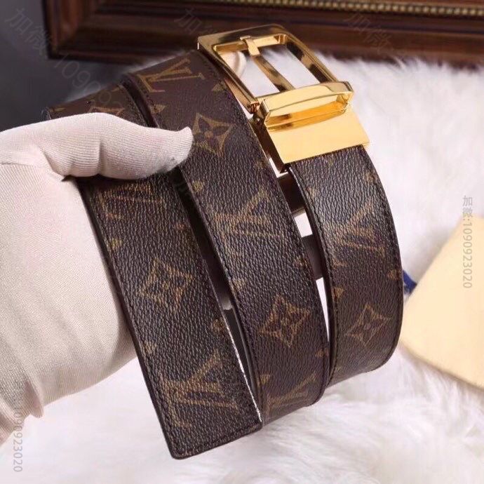 LV/路易威登 旋转针式扣头35mm腰带