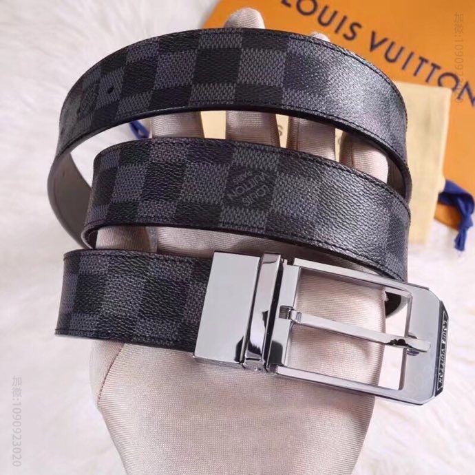 LV/路易威登 旋转针式扣头35mm腰带