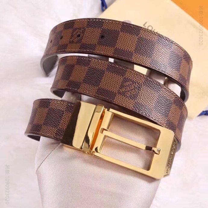 LV/路易威登 旋转针式扣头35mm腰带