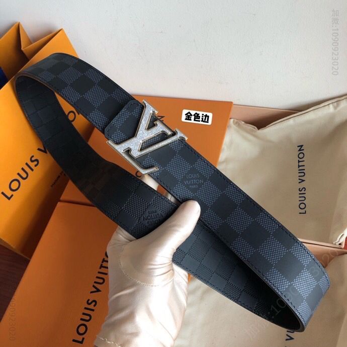 LV/路易威登 Daniel Infini皮LV Initiales 40毫米双面腰带