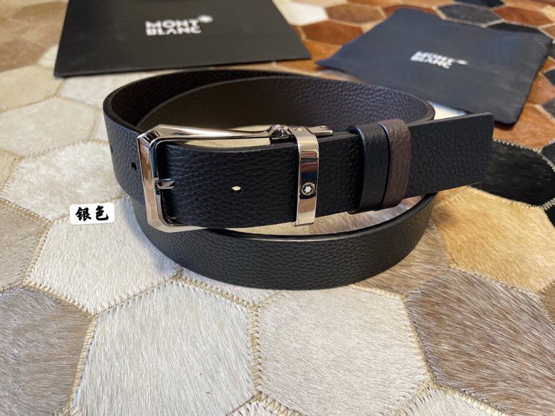 Montblanc万宝龙(德国)男士腰带宽度:3.5cm