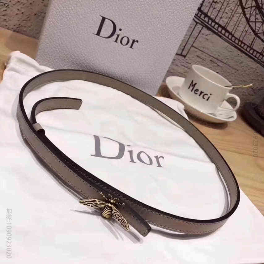 DIOR迪奥 2023最新款淡粉色腰带