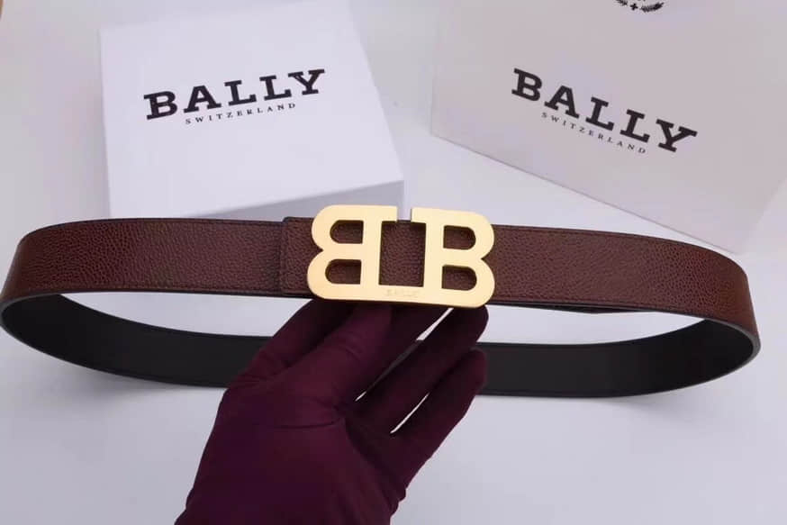 Bally-巴利（瑞士）宽度3.5cm男款腰带