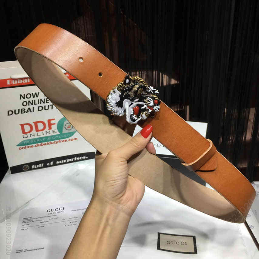  新款3.8cm金属腰带