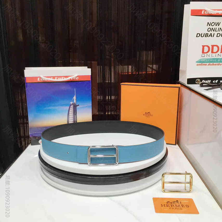 【HERMES】意大利制造 扣头可以随意搭配 3.8Cm(宽)