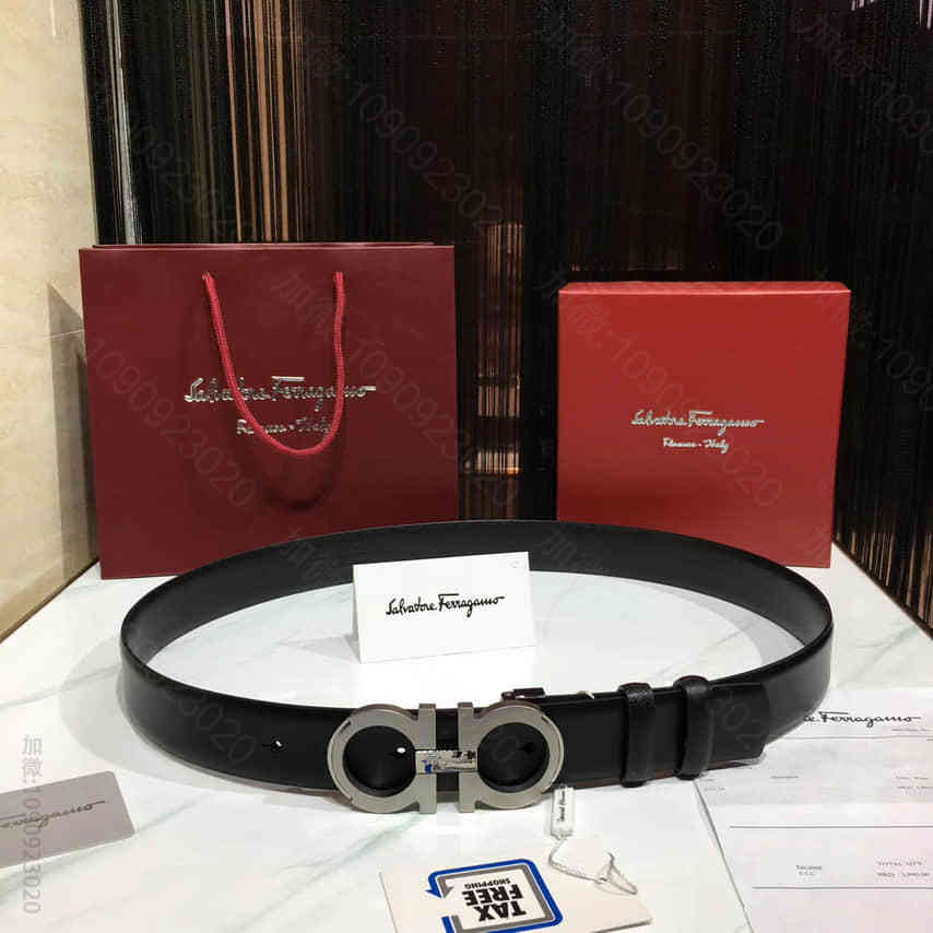 【Ferragamo菲拉格慕】「男女通用款宽3.5CM」