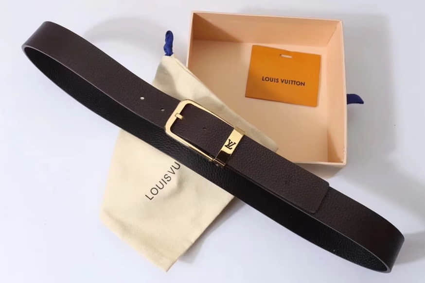 Louis Vuitton路易威登 精致针式五金 男士3.5cm