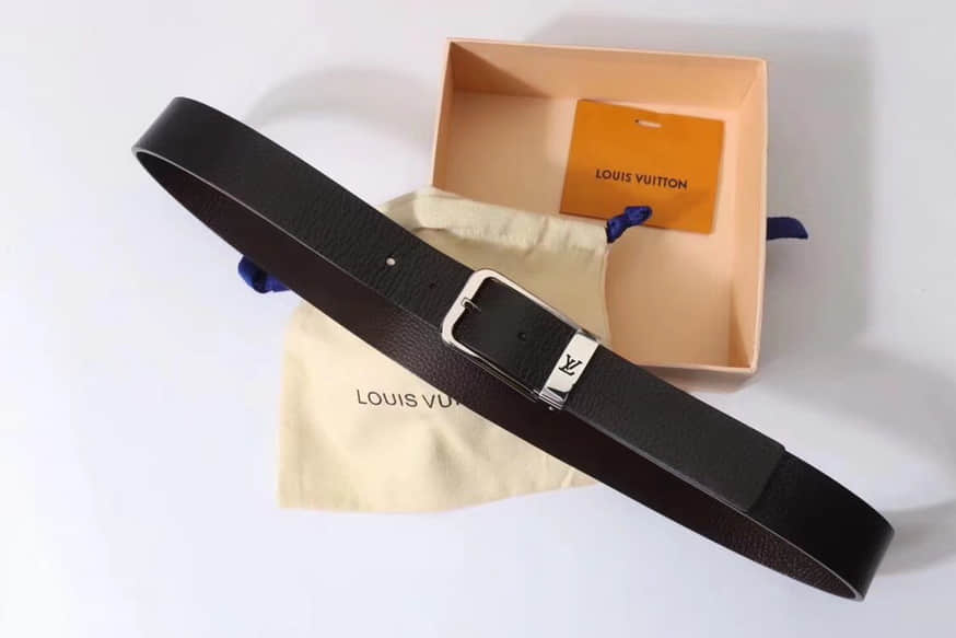 Louis Vuitton路易威登 精致针式五金 男士3.5cm