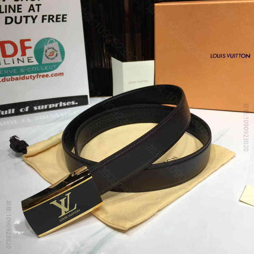 〖LOUIS VUITTON路易威登〗Epi Denim小牛皮腰带，搭配小牛...