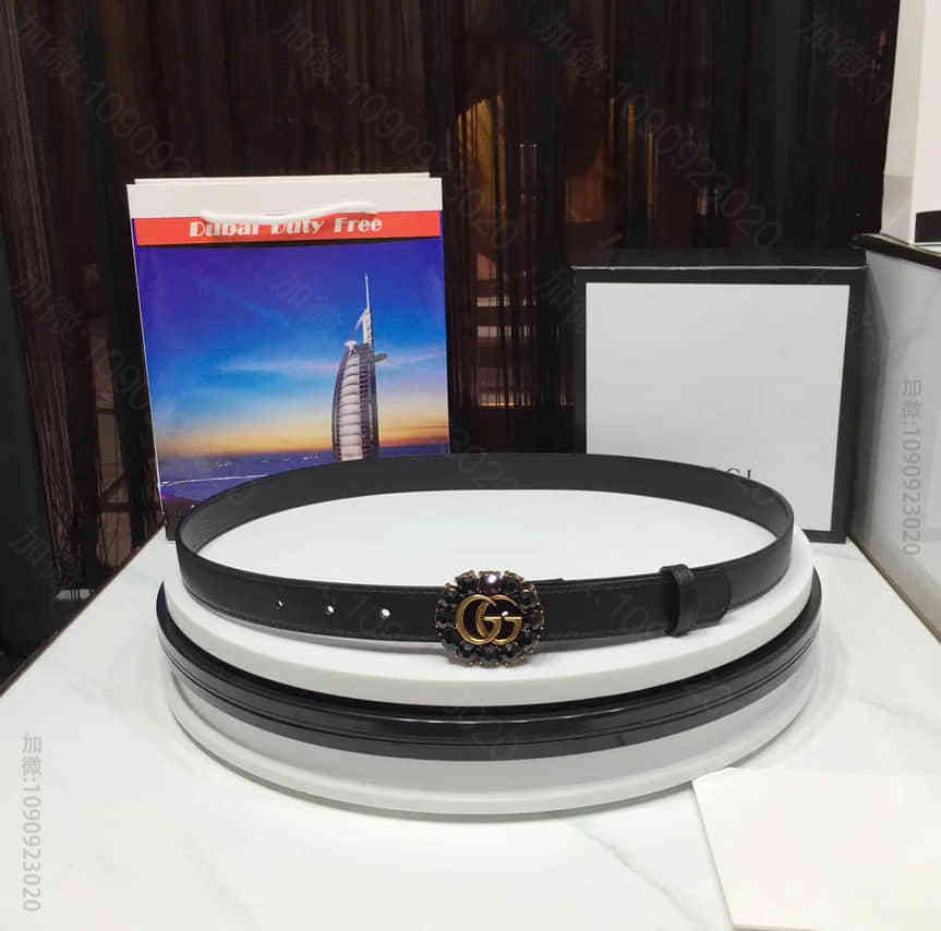 双面进口小牛皮2.5CM宽