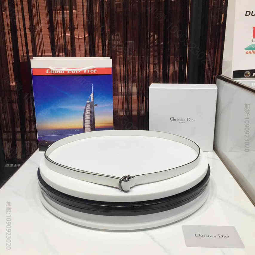 [Dior]迪奥 2023早春系列雙面頭層牛皮腰帶