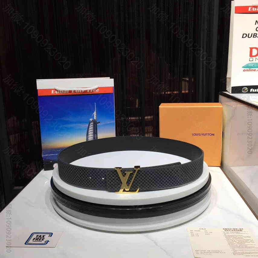 〖LOUIS VUITTON〗路易威登品牌的精湛制作工艺 男士腰带