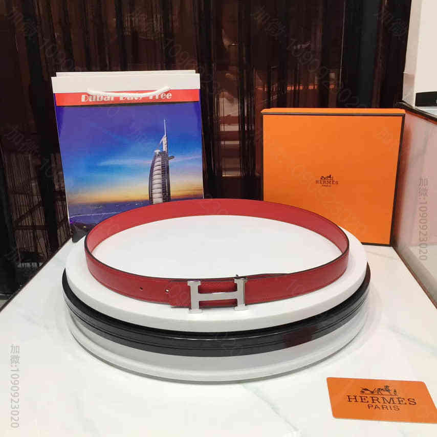 【HERMES】爱马仕意大利制造女士腰带