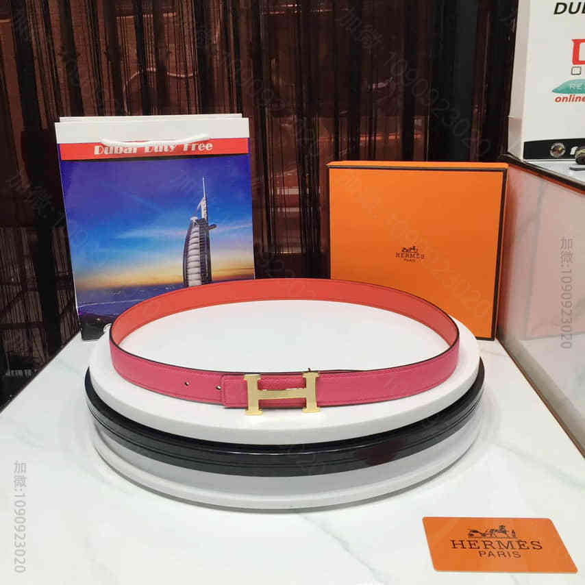 【HERMES】爱马仕意大利制造女士腰带