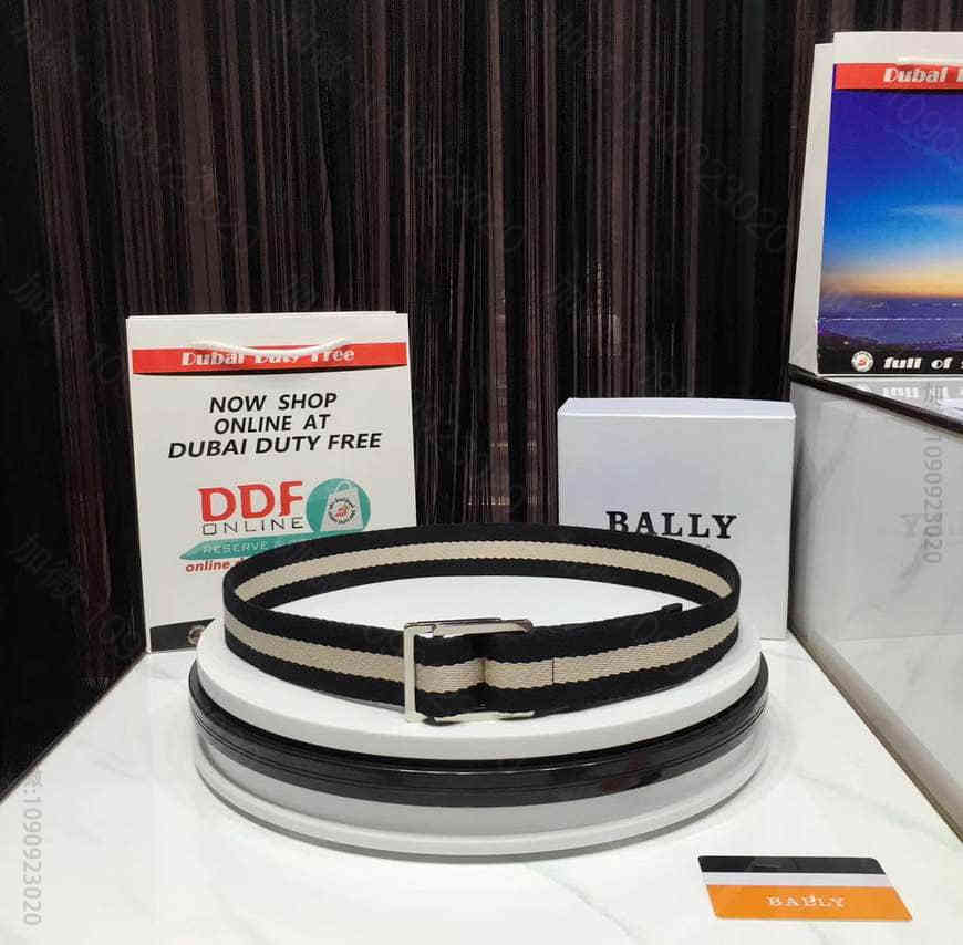〖BALLY〗巴利纯铜五金扣2023最新款男士皮带