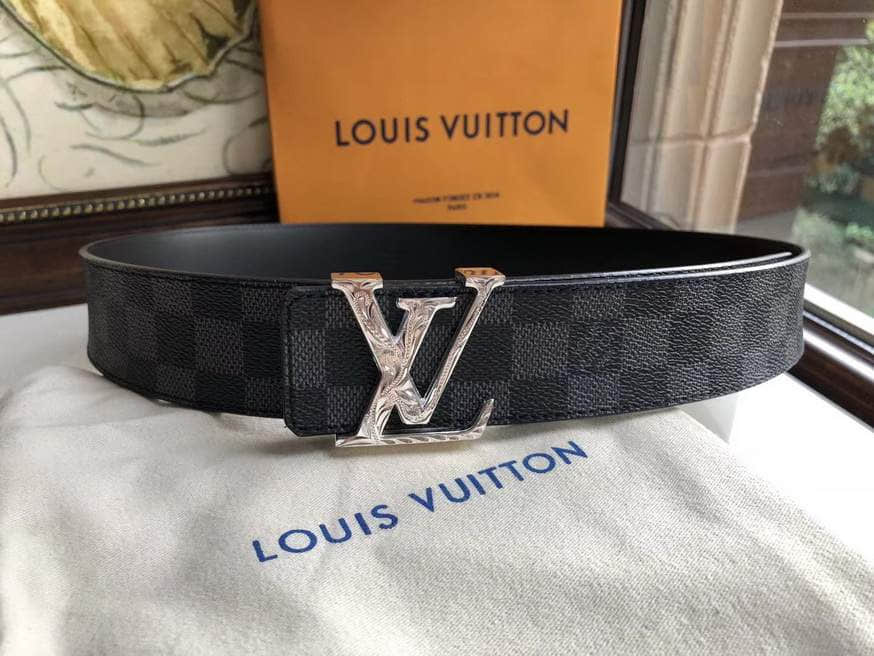 高仿LV男士腰带 LV腰带 Louis Vuitton路易威登 2023最新款男士腰带 M26534 