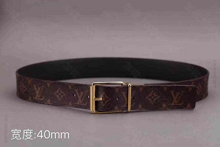 Louis Vuitton路易威登 Monogram帆布配小牛皮材质LV银色...